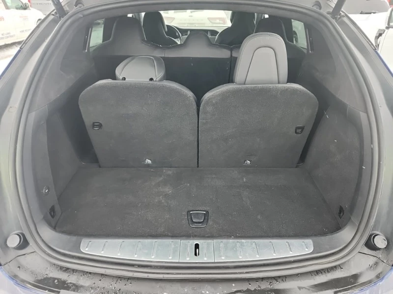 Tesla Model X * 75D * CARFAX * БЕЗ ПЪРВОНАЧАЛНА ВНОСКА, снимка 15 - Автомобили и джипове - 53161478