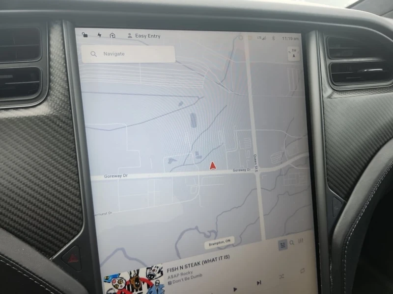Tesla Model X * 75D * CARFAX * БЕЗ ПЪРВОНАЧАЛНА ВНОСКА, снимка 10 - Автомобили и джипове - 53161478
