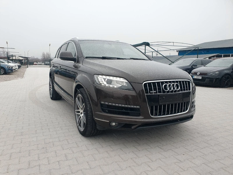Audi Q7, снимка 4 - Автомобили и джипове - 53177269