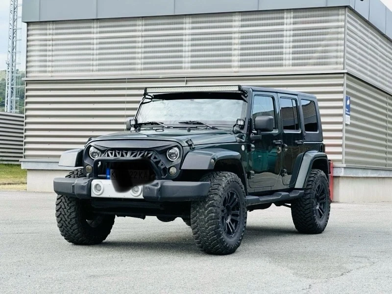 Jeep Wrangler SAHARA 3.8 LPG, снимка 9 - Автомобили и джипове - 47396087