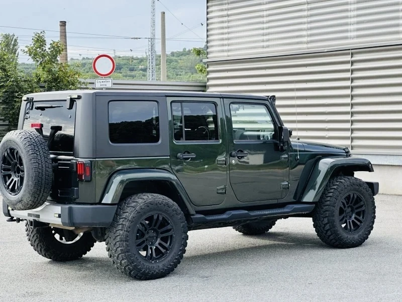 Jeep Wrangler SAHARA 3.8 LPG, снимка 3 - Автомобили и джипове - 47396087