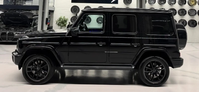 Mercedes-Benz G 450 d AMG-Line, снимка 3 - Автомобили и джипове - 55900296
