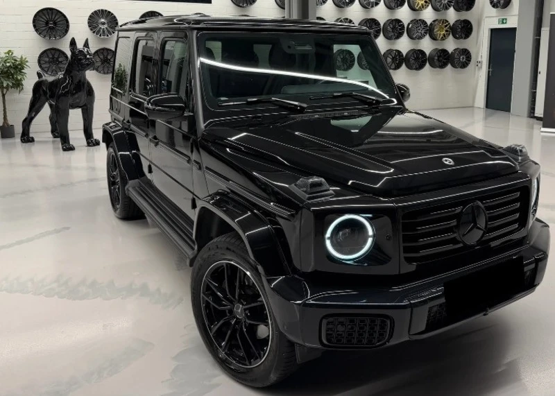 Mercedes-Benz G 450 d AMG-Line, снимка 5 - Автомобили и джипове - 55900296