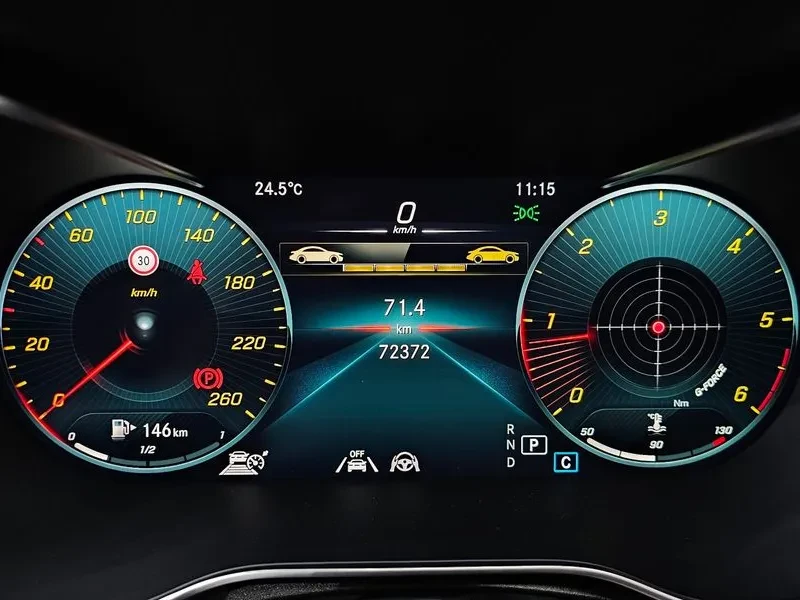 Mercedes-Benz GLC 220 d 4MATIC/ DIGI/ PANO/ DIST/ ������� �� ������ | Mobile.bg � ����������� 8