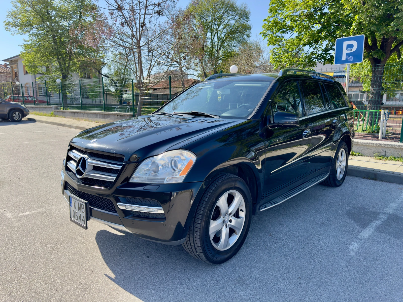 Mercedes-Benz GL 450 V8, 4MATIC, снимка 1