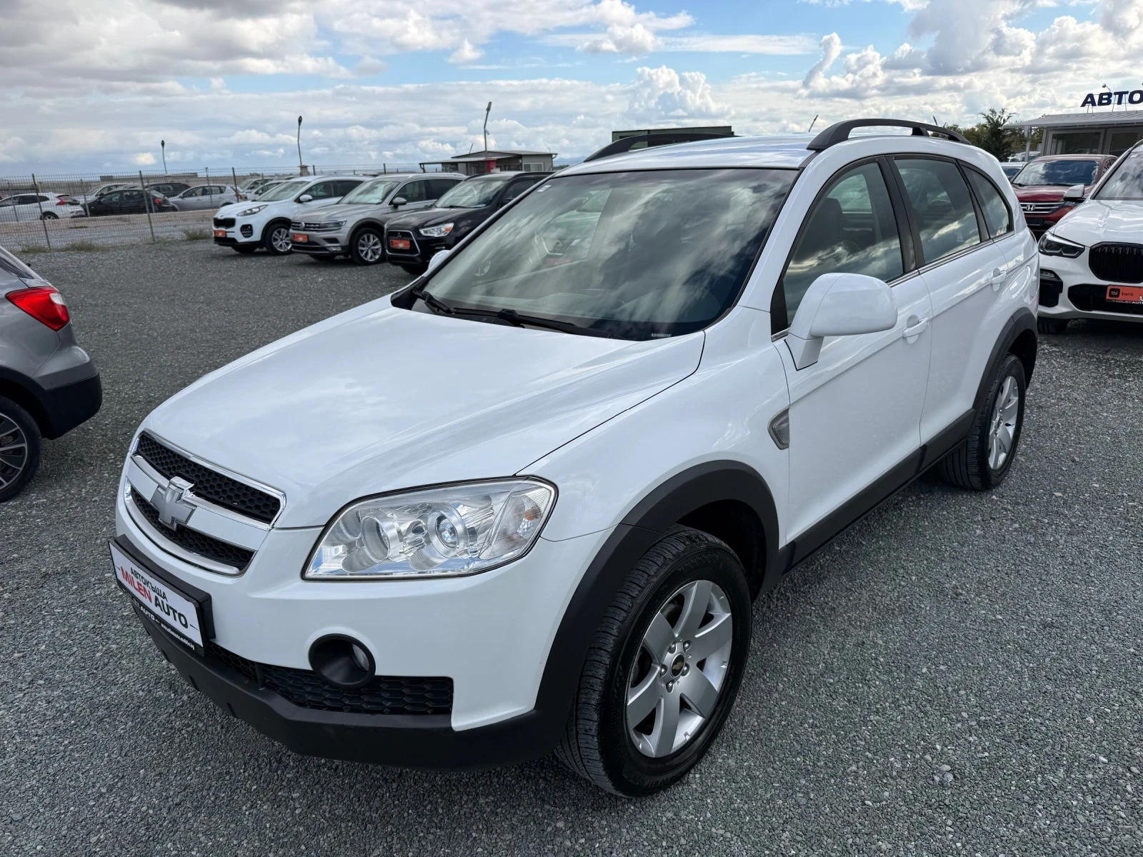 Chevrolet Captiva (KATO НОВА)^(7-МЕСТЕН), снимка 1