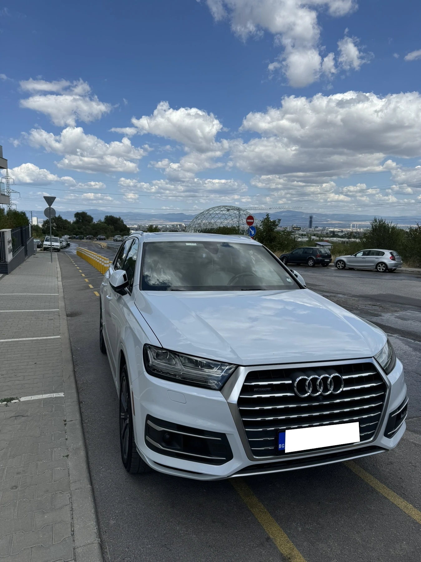 Audi Q7 3.0T 8ZF/дигитално табло/панорама/Keyless, снимка 1