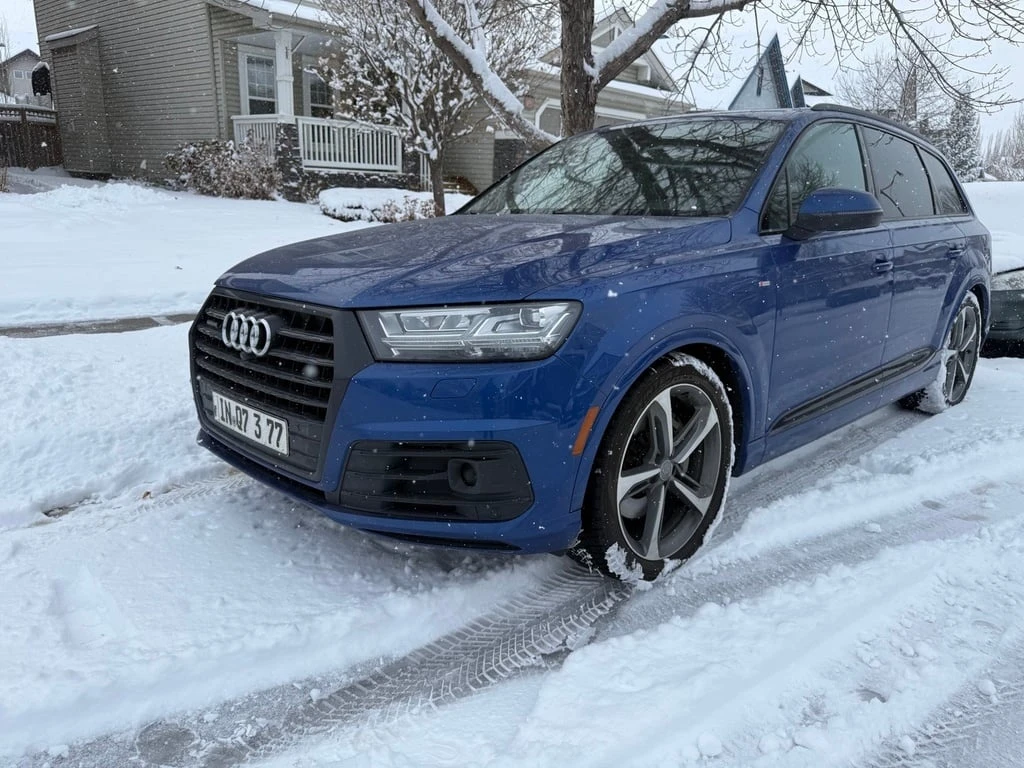 Audi Q7 * quattro 4dr 3.0T Technik * CARFAX * БЕЗ ПЪРВОНАЧ, снимка 1