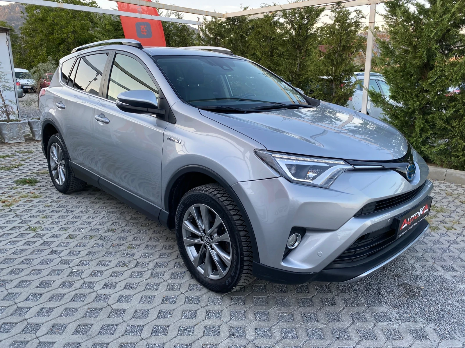 Toyota Rav4 2.5Hybrid-155кс= 4х4= ДИСТРОНИК= 147х.км= ГАРАНЦИЯ - изображение 2