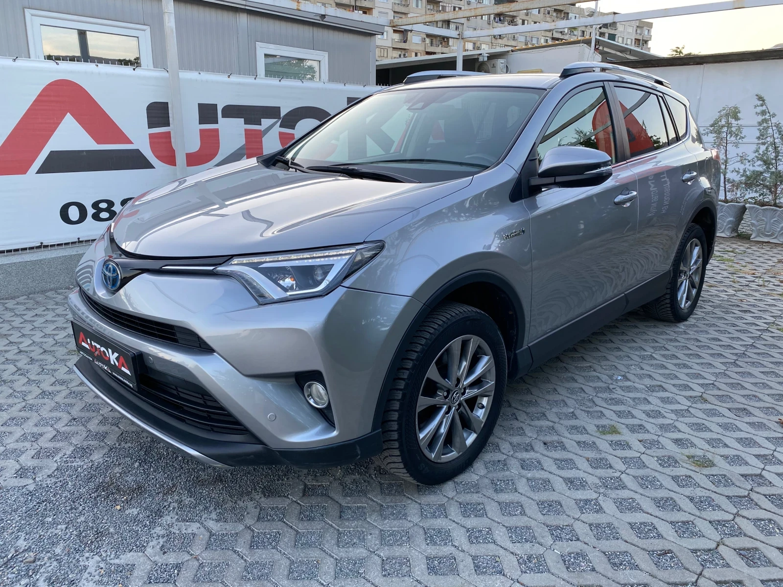 Toyota Rav4 2.5Hybrid-155кс= 4х4= ДИСТРОНИК= 147х.км= ГАРАНЦИЯ - изображение 6