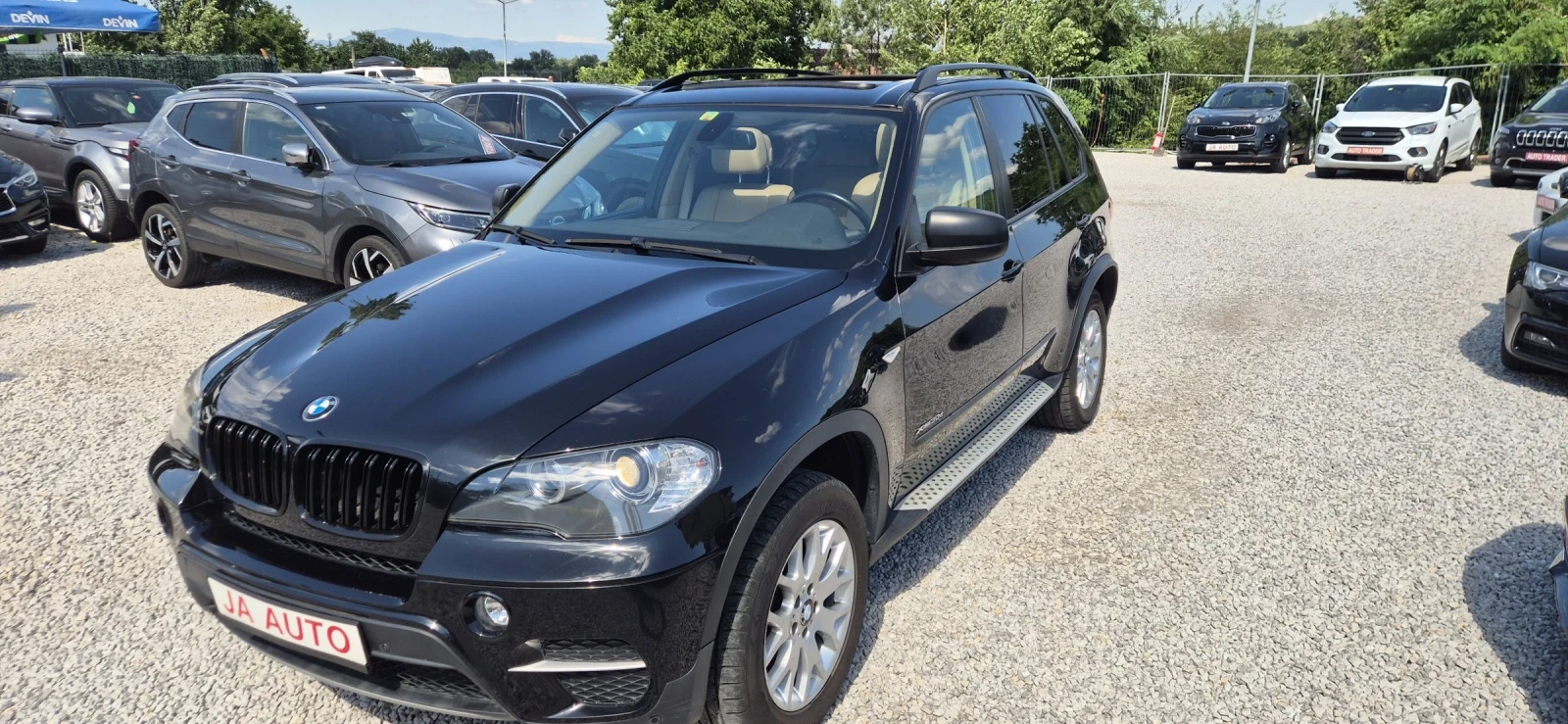 BMW X5 3.0D-245кс.7места