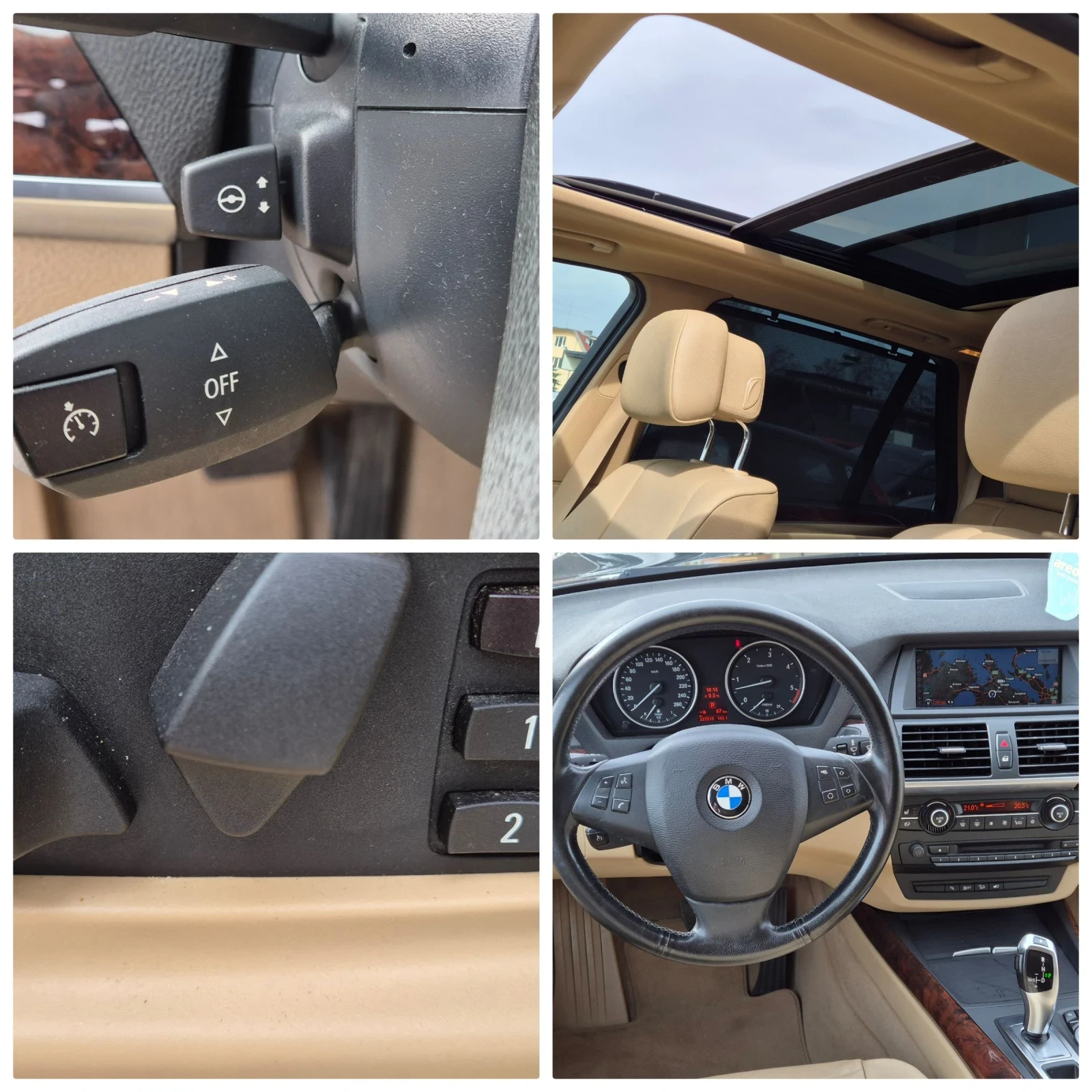 BMW X5 3.0D-245кс.7места | Mobile.bg — изображение 16