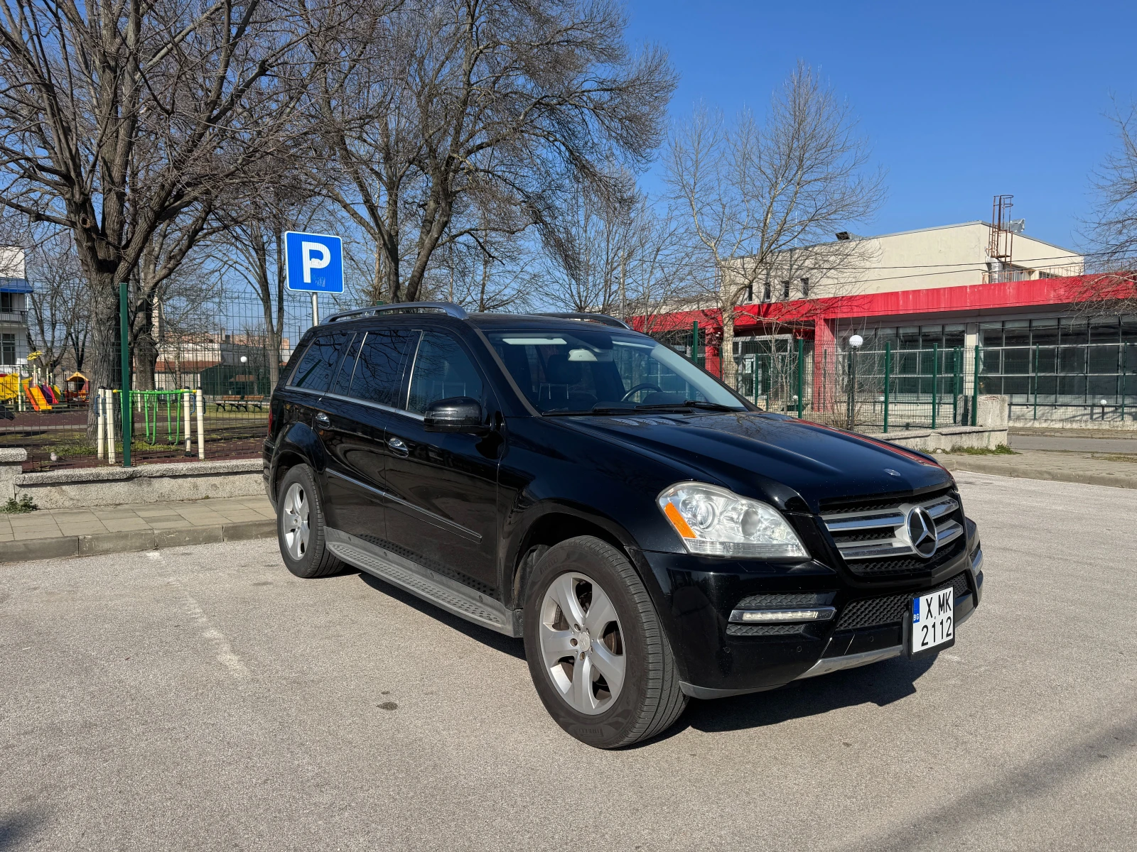 Mercedes-Benz GL 450 V8, 4MATIC, снимка 3 - Автомобили и джипове - 52222513