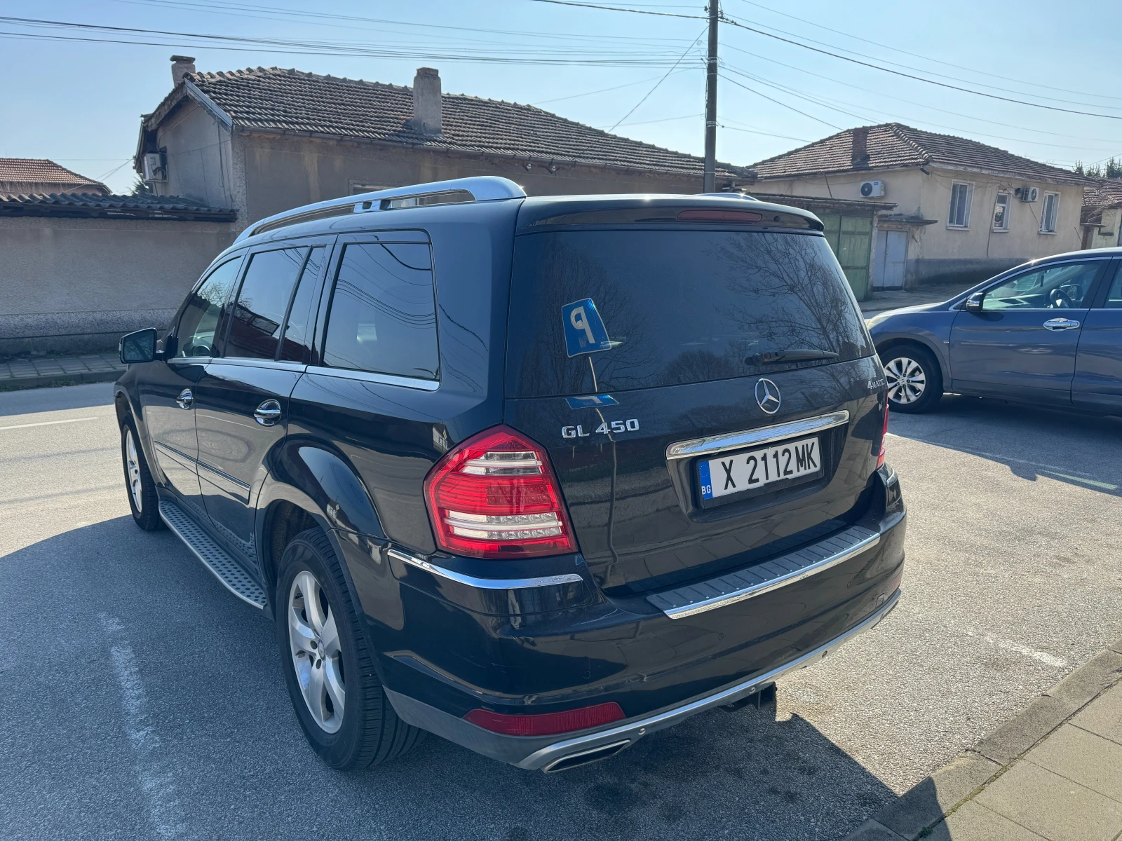 Mercedes-Benz GL 450 V8, 4MATIC, снимка 4 - Автомобили и джипове - 52222513