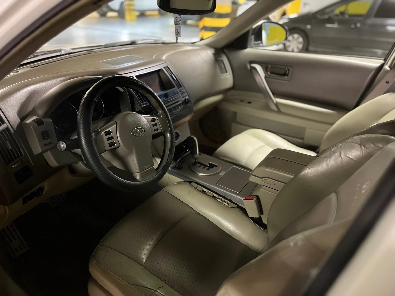 Infiniti Fx 35 3.5 GAS - изображение 5
