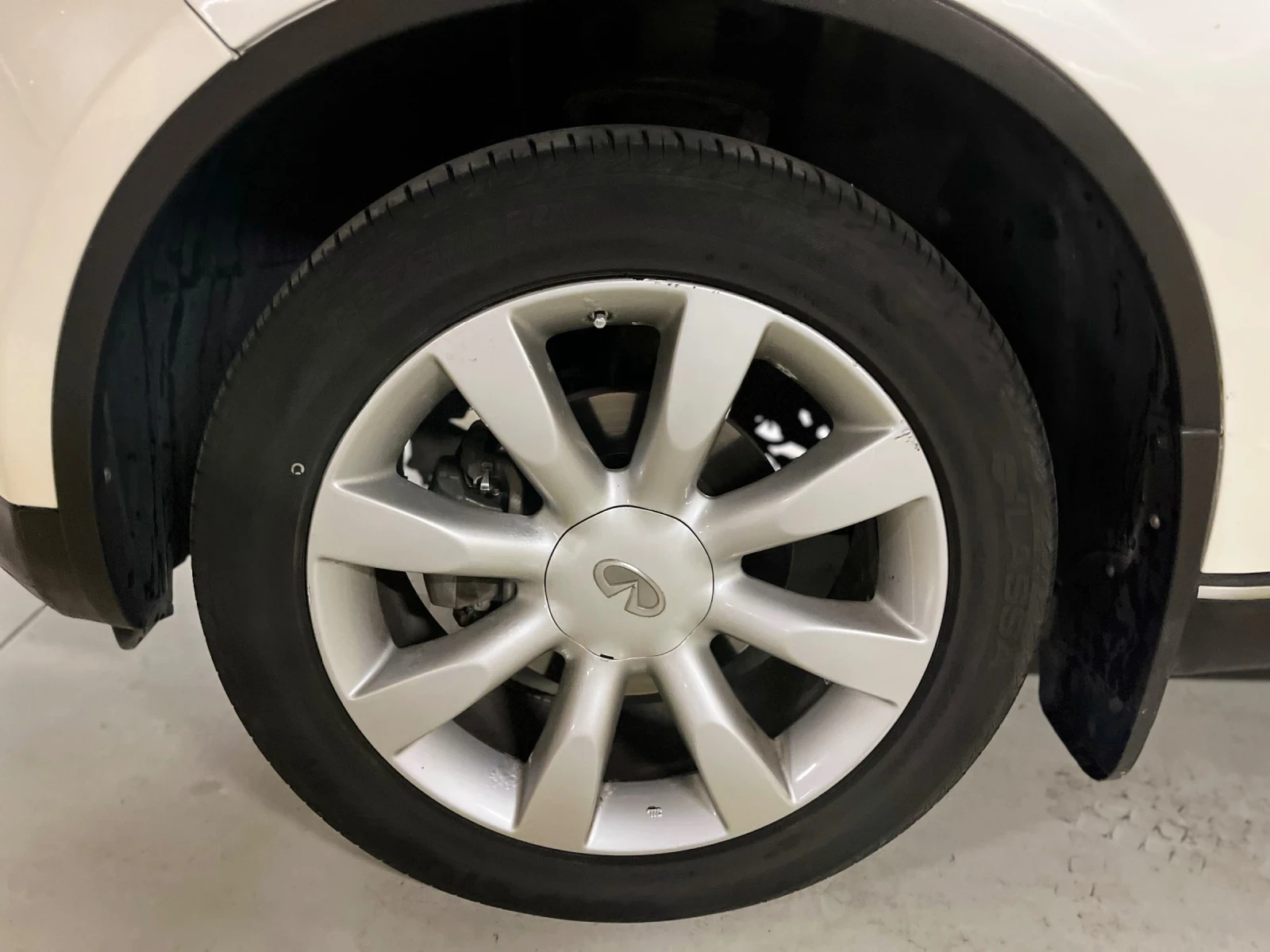 Infiniti Fx 35 3.5 GAS - изображение 7