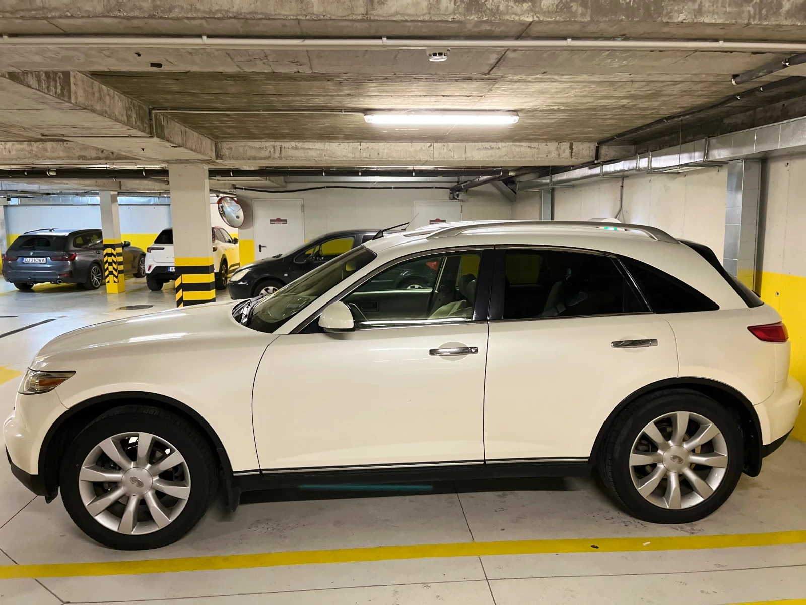 Infiniti Fx 35 3.5 GAS - изображение 3