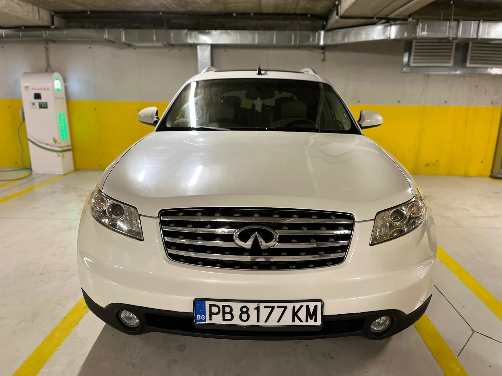 Infiniti Fx 35 3.5 GAS - изображение 4