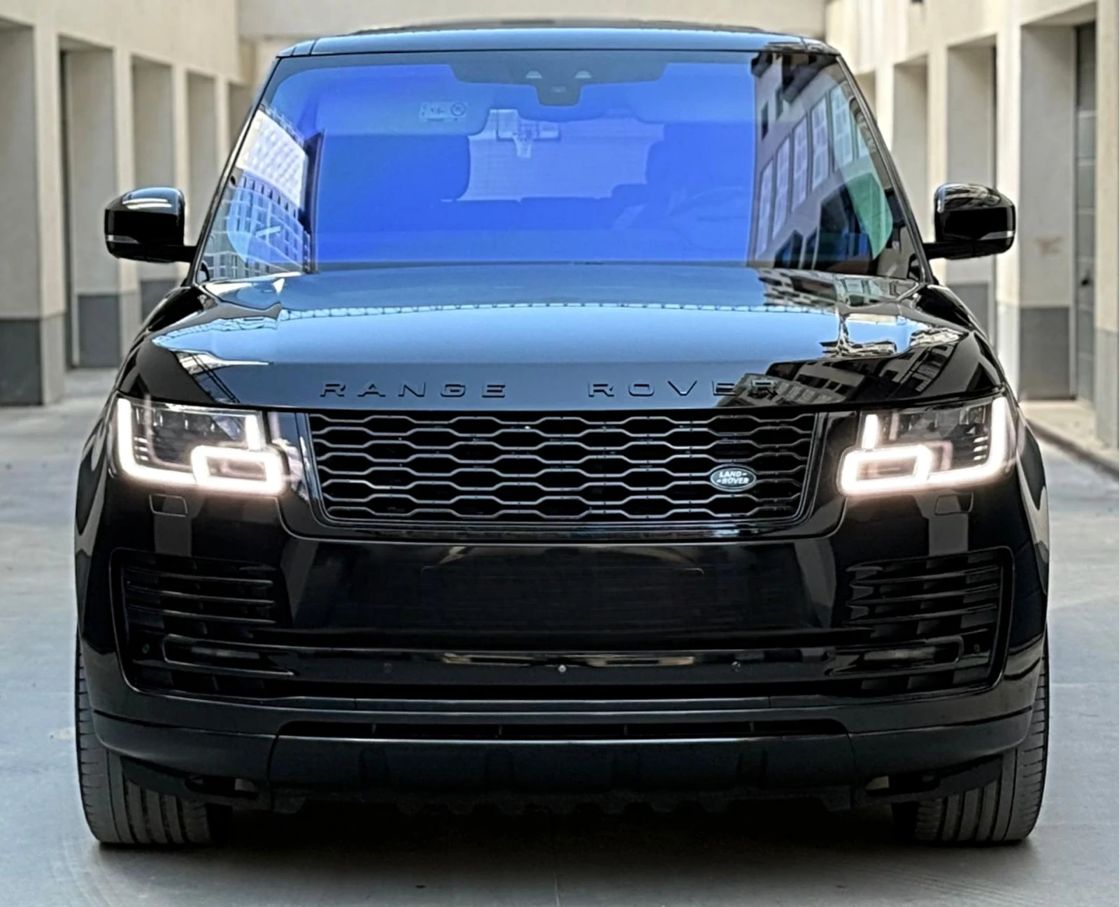 Land Rover Range rover Range Rover VOGUE 3.0SDV6 AUTOBIOGRAHY* MERIDIAN*  - изображение 2