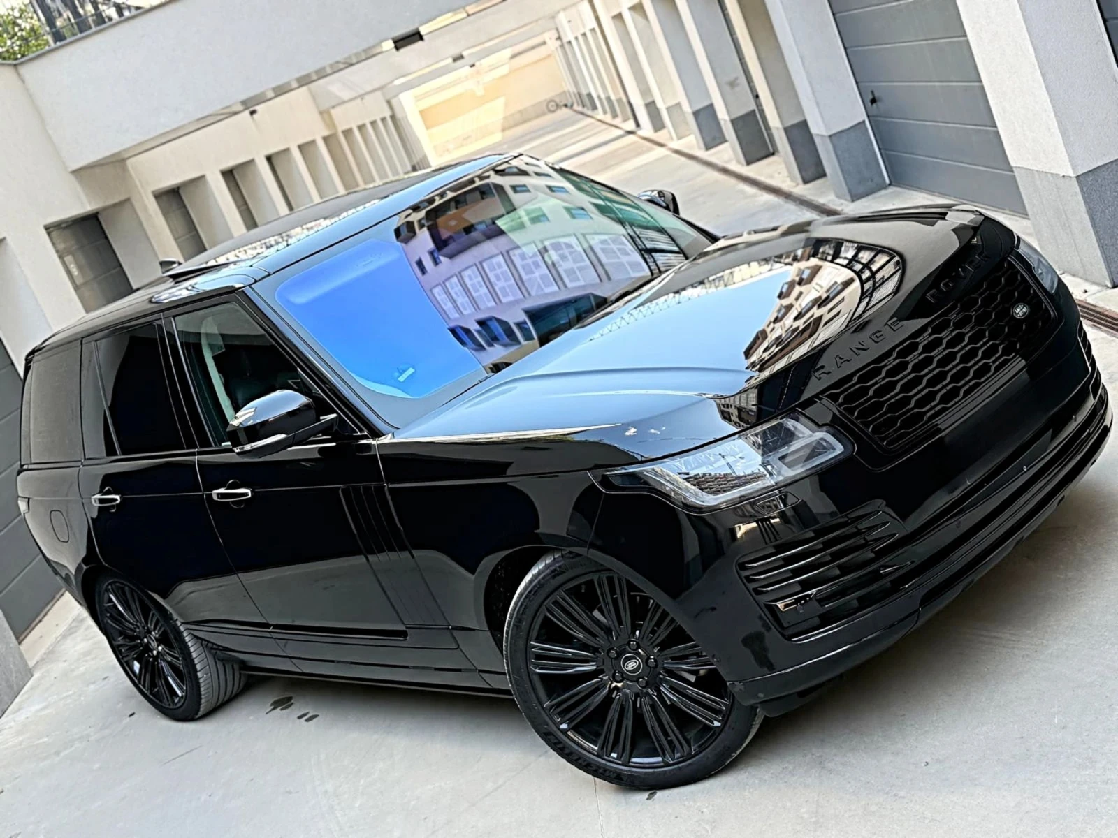 Land Rover Range rover Range Rover VOGUE 3.0SDV6 AUTOBIOGRAHY* MERIDIAN*  - изображение 9