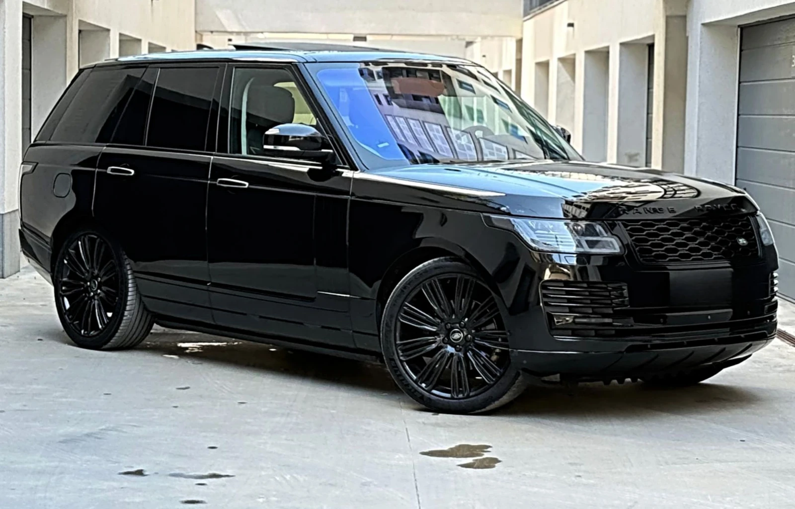 Land Rover Range rover Range Rover VOGUE 3.0SDV6 AUTOBIOGRAHY* MERIDIAN*  - изображение 8