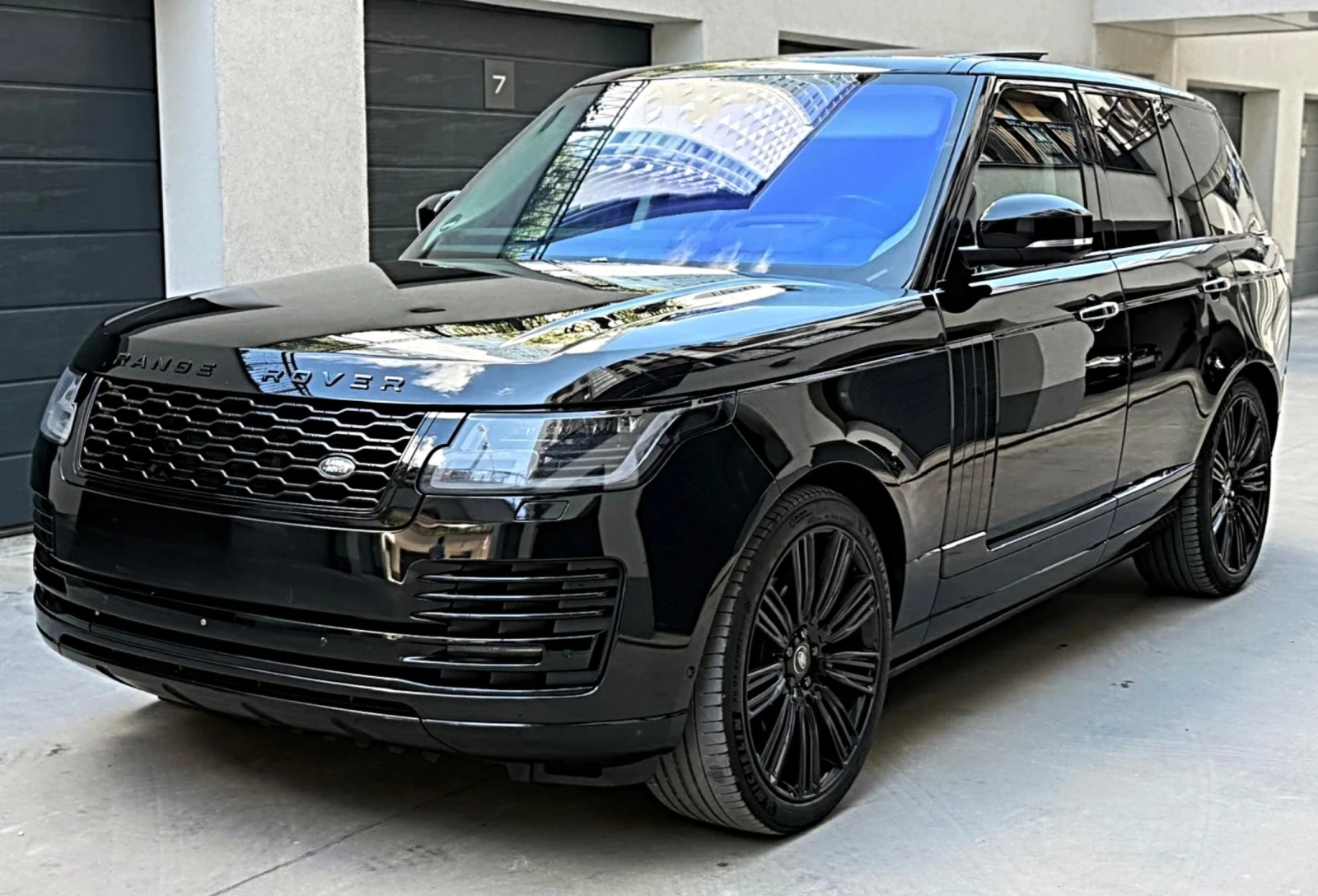 Land Rover Range rover Range Rover VOGUE 3.0SDV6 AUTOBIOGRAHY* MERIDIAN*  - изображение 3