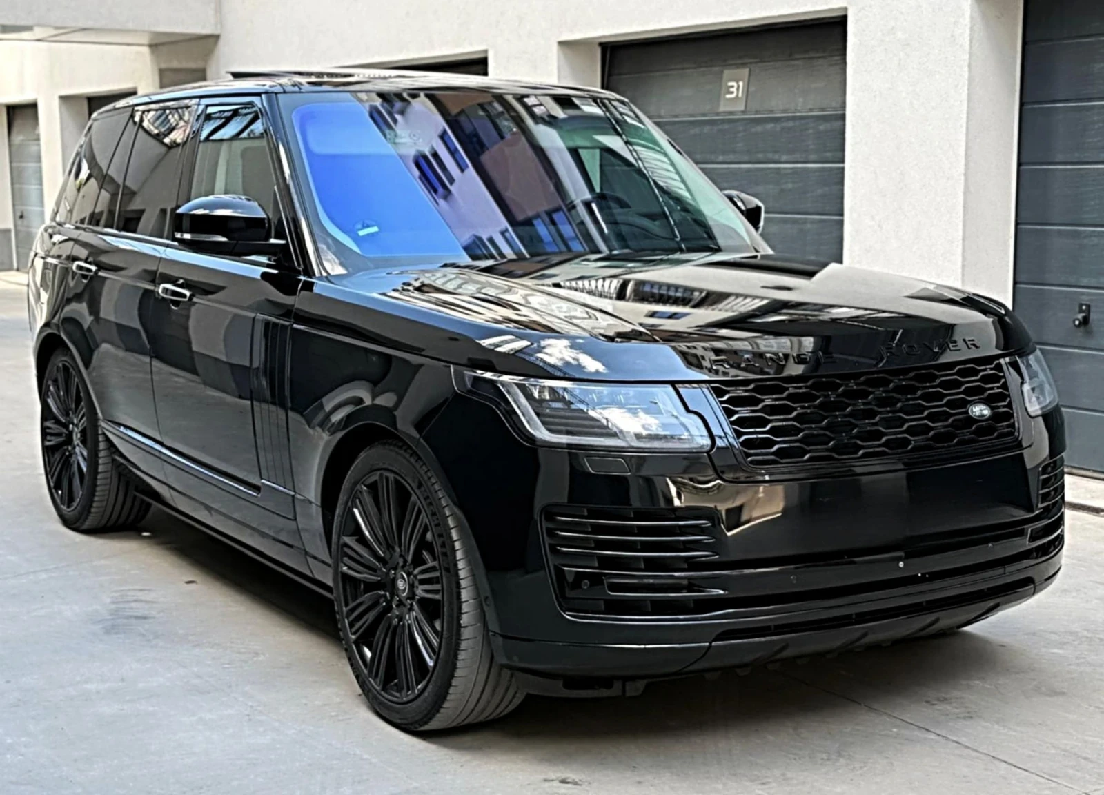 Land Rover Range rover Range Rover VOGUE 3.0SDV6 AUTOBIOGRAHY* MERIDIAN*  - изображение 4