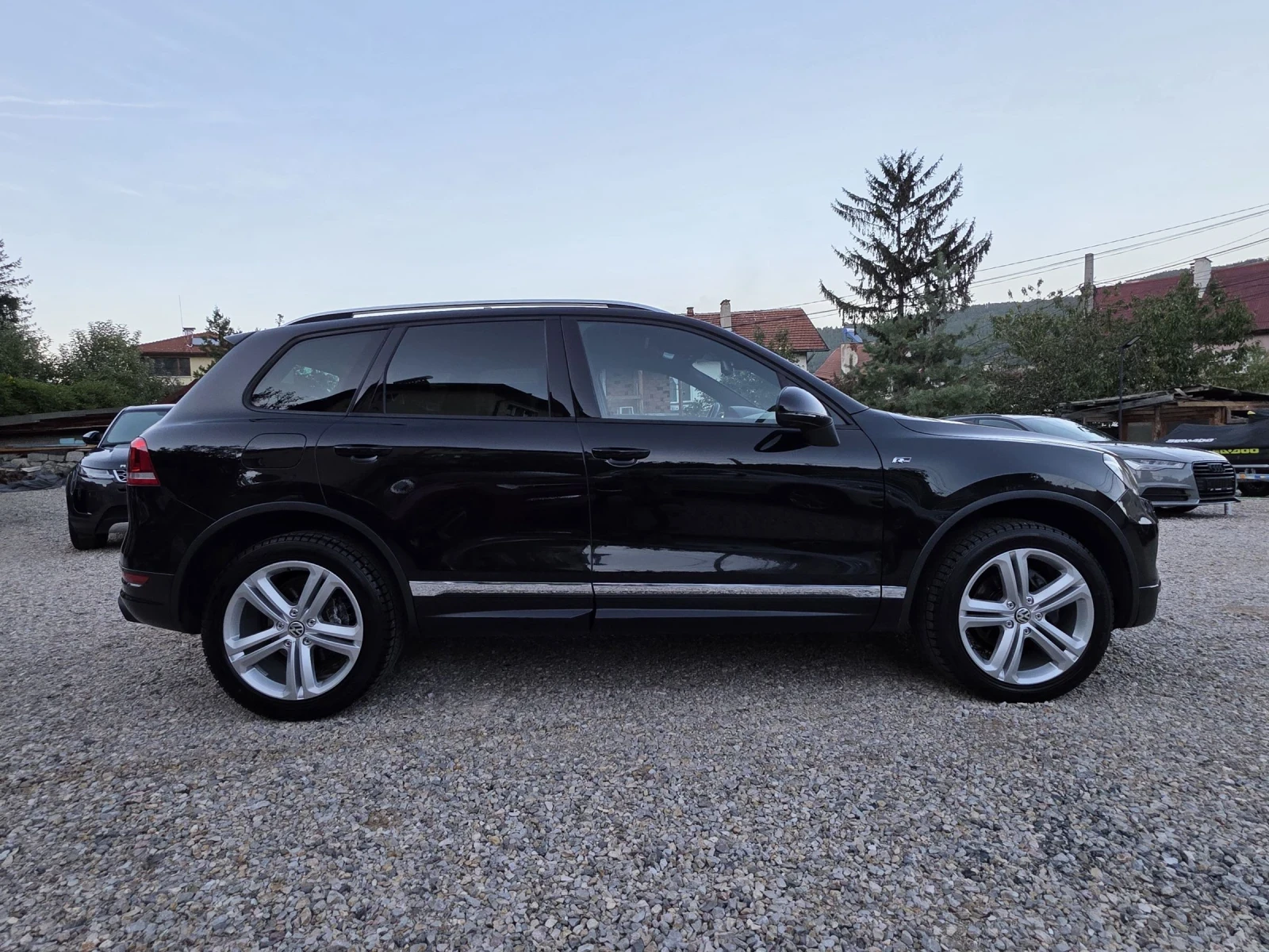 VW Touareg R LINE= ПАНО= ДИСТРОНИК - изображение 8