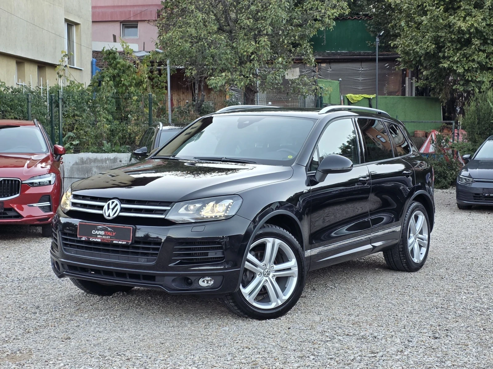 VW Touareg R LINE= ПАНО= ДИСТРОНИК - изображение 3