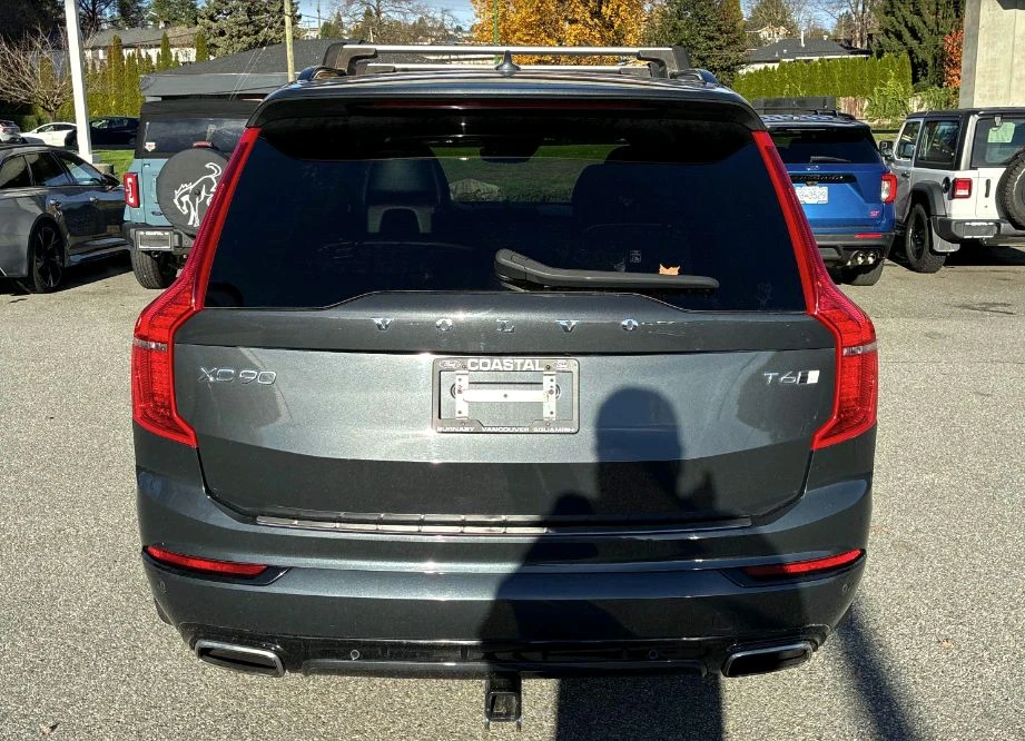 Volvo Xc90 2.0L T6 R-DESIGN - изображение 5