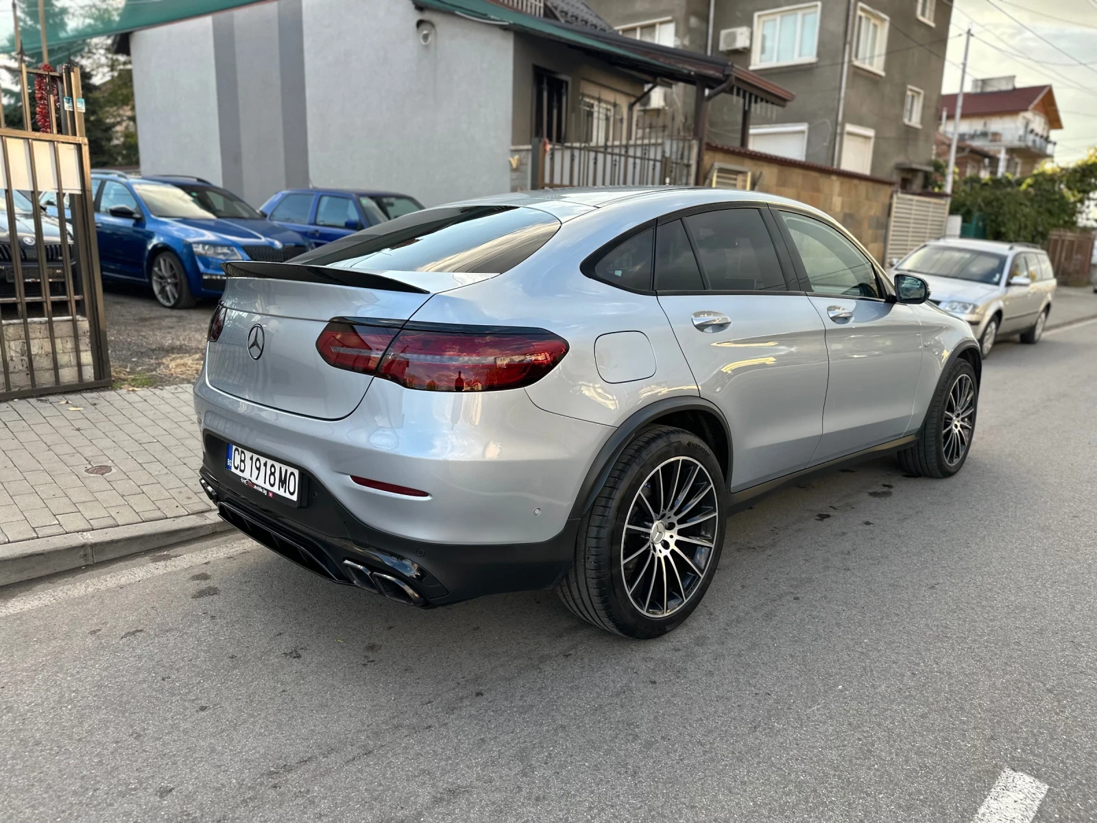 Mercedes-Benz GLC 43 AMG GLC-43-AMG - изображение 7