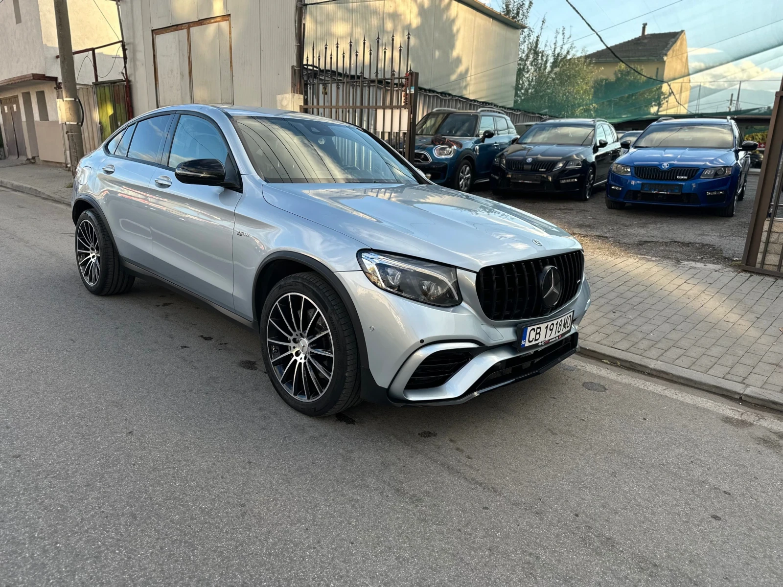Mercedes-Benz GLC 43 AMG GLC-43-AMG | Mobile.bg   1