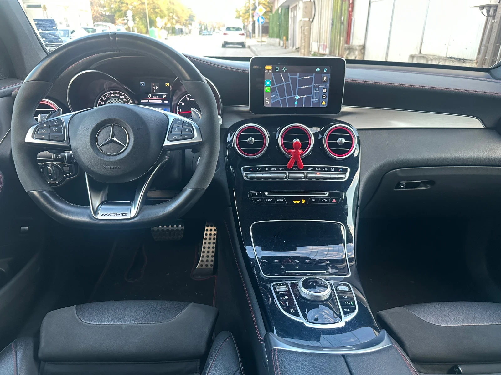 Mercedes-Benz GLC 43 AMG GLC-43-AMG | Mobile.bg   12