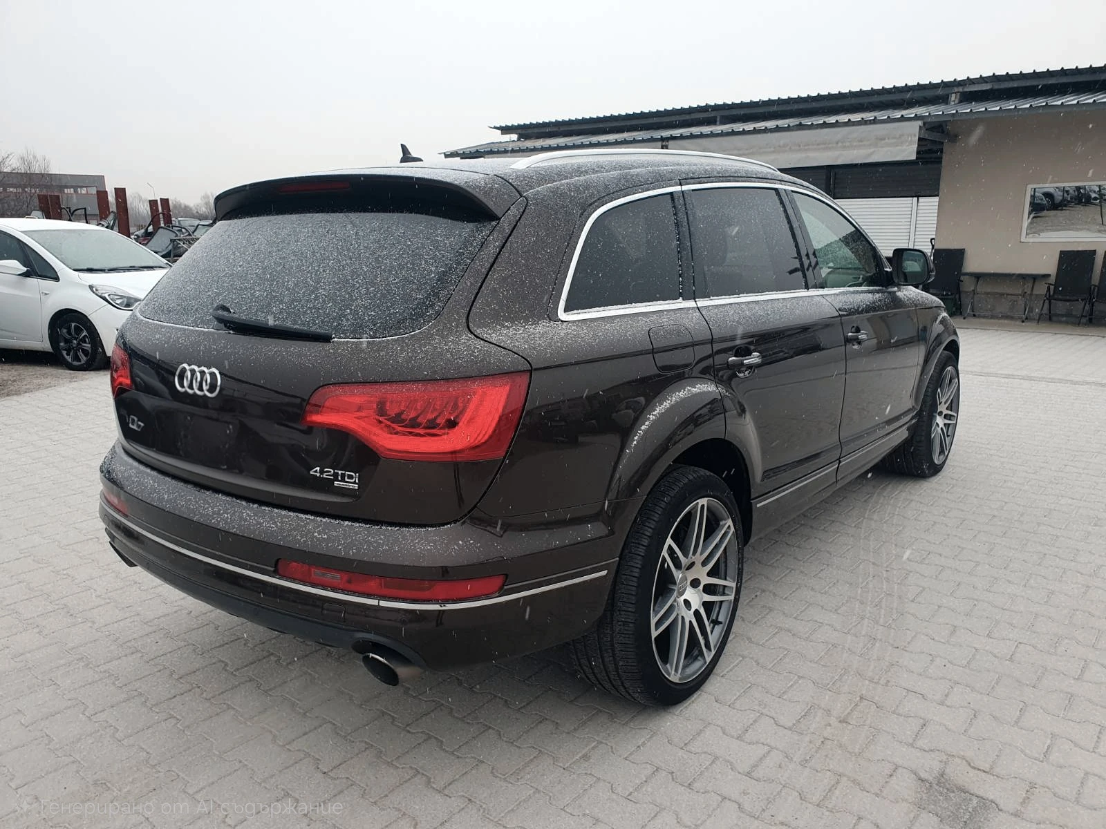 Audi Q7  - изображение 8