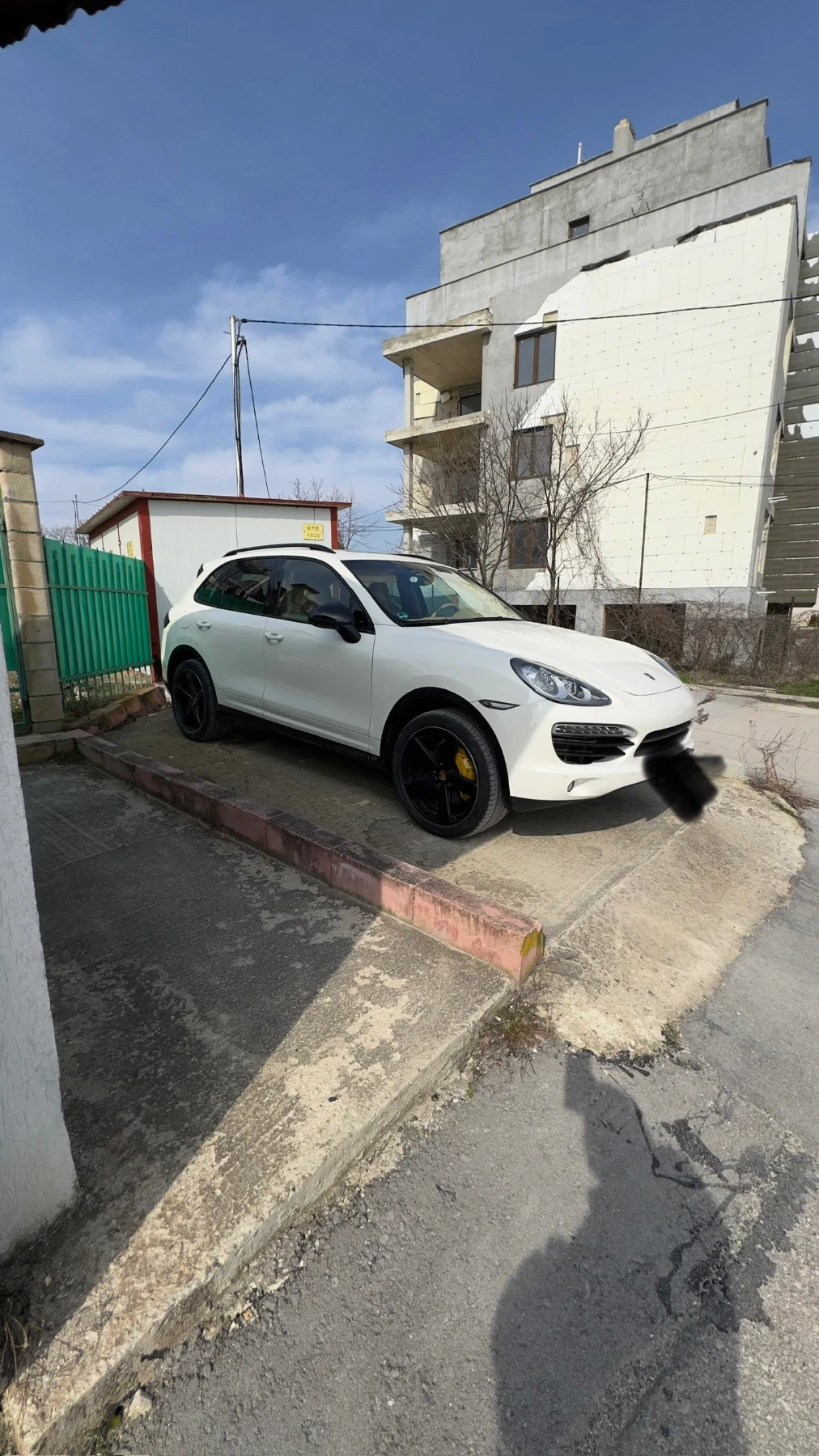 Porsche Cayenne 3.0 245, снимка 8 - Автомобили и джипове - 53696082