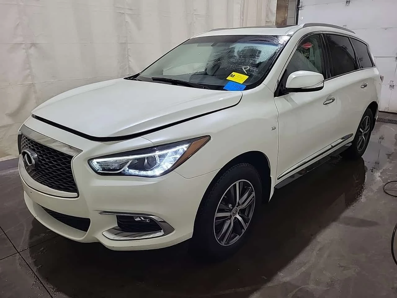 Infiniti QX60  AWD 4DR | PANORAMA| CARFAX 