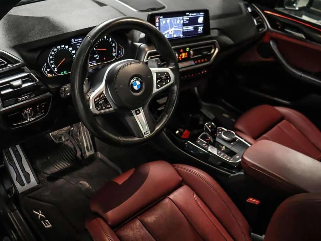 BMW X3 * xDrive30i Sports Activity Vehicle * CARFAX * ЦЕН, снимка 8 - Автомобили и джипове - 53864731