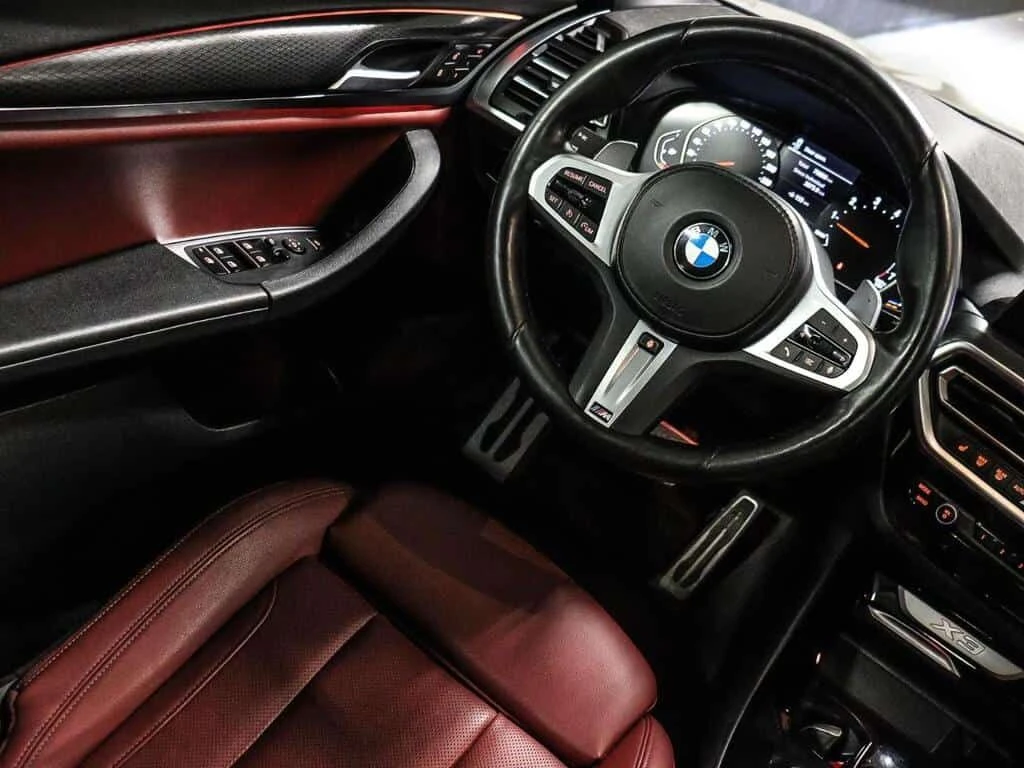 BMW X3 * xDrive30i Sports Activity Vehicle * CARFAX * ЦЕН, снимка 12 - Автомобили и джипове - 53864731