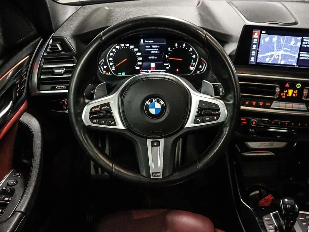 BMW X3 * xDrive30i Sports Activity Vehicle * CARFAX * ЦЕН, снимка 9 - Автомобили и джипове - 53864731