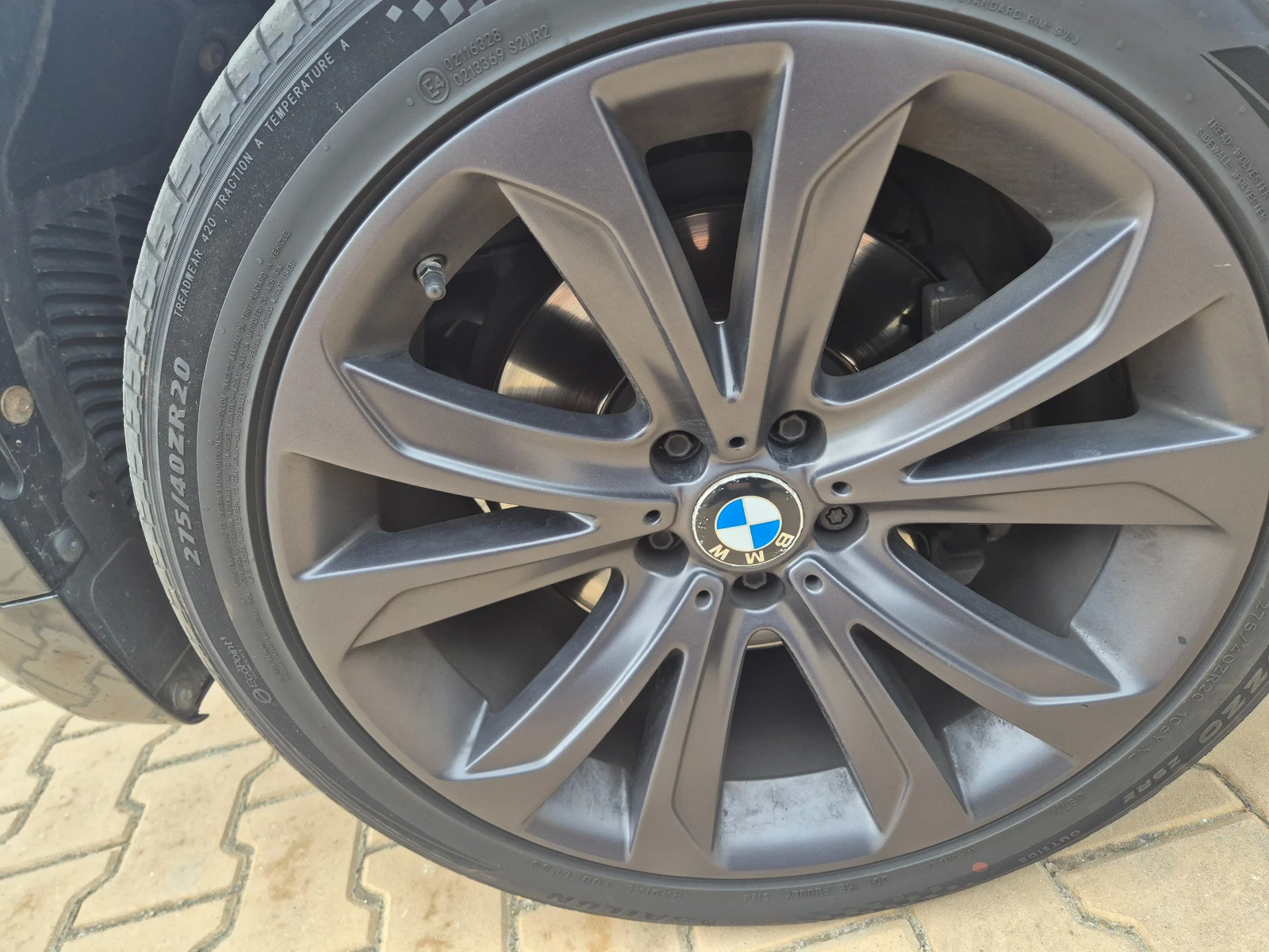 BMW X6 X6 M-paket, снимка 9 - Автомобили и джипове - 54160420