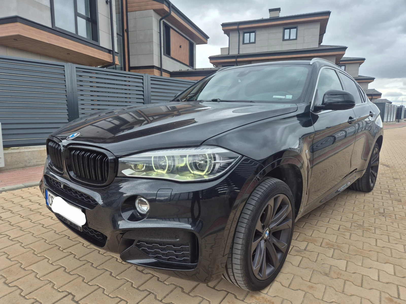 BMW X6 X6 M-paket, снимка 3 - Автомобили и джипове - 54160420