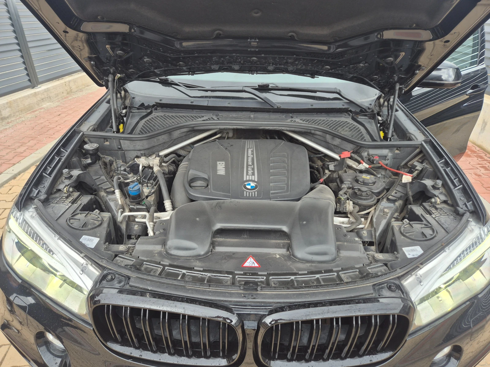 BMW X6 X6 M-paket, снимка 8 - Автомобили и джипове - 54160420