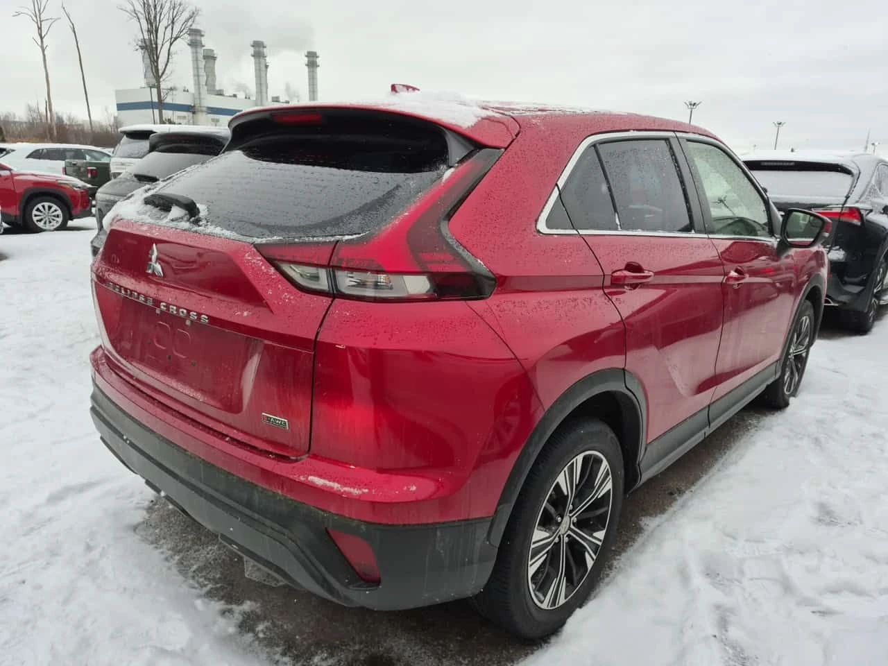 Mitsubishi Eclipse Cross * ES * CARFAX * БЕЗ ПЪРВОНАЧАЛНА ВНОСКА, снимка 3 - Автомобили и джипове - 53959726