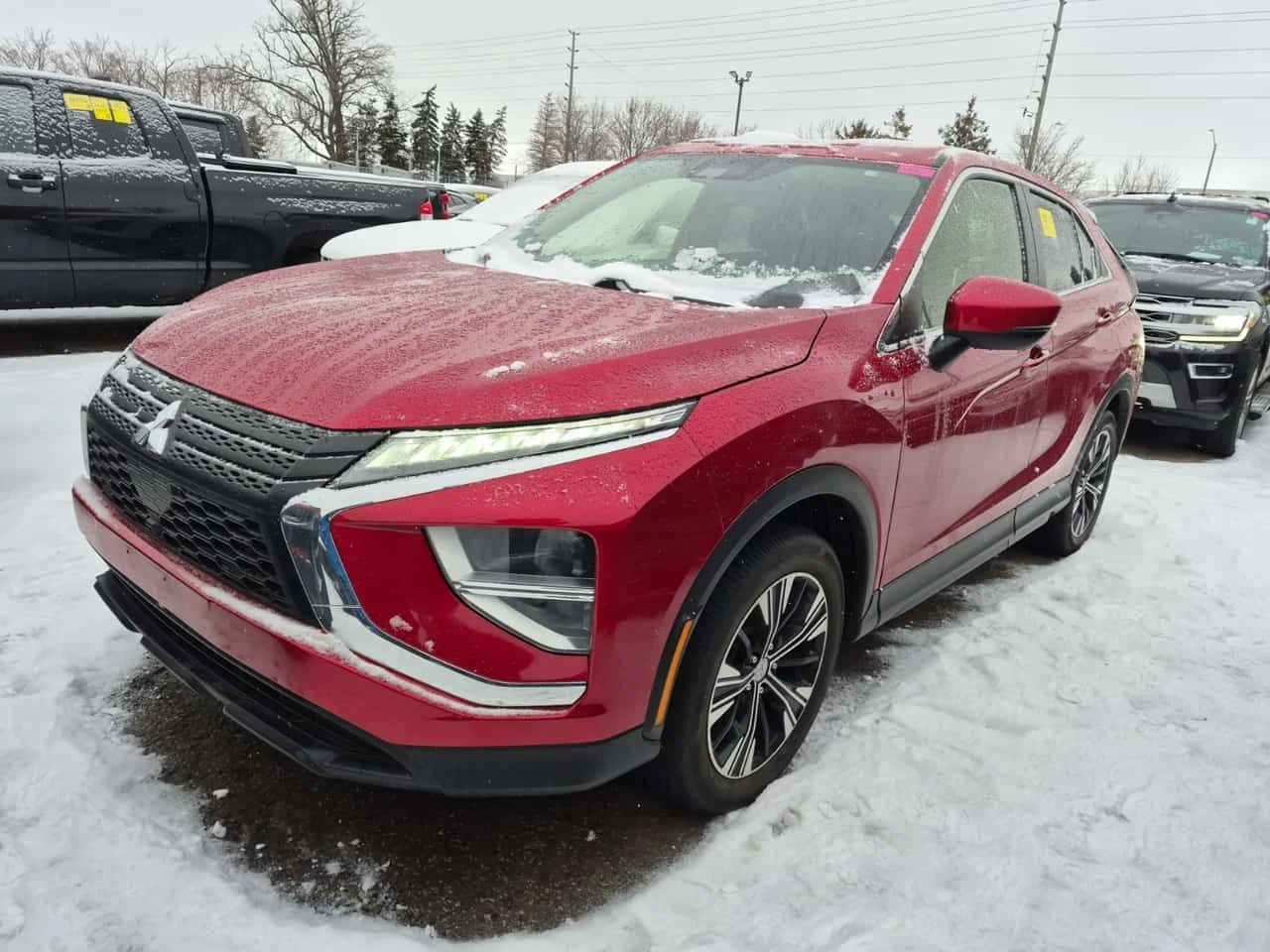 Mitsubishi Eclipse Cross * ES * CARFAX * БЕЗ ПЪРВОНАЧАЛНА ВНОСКА