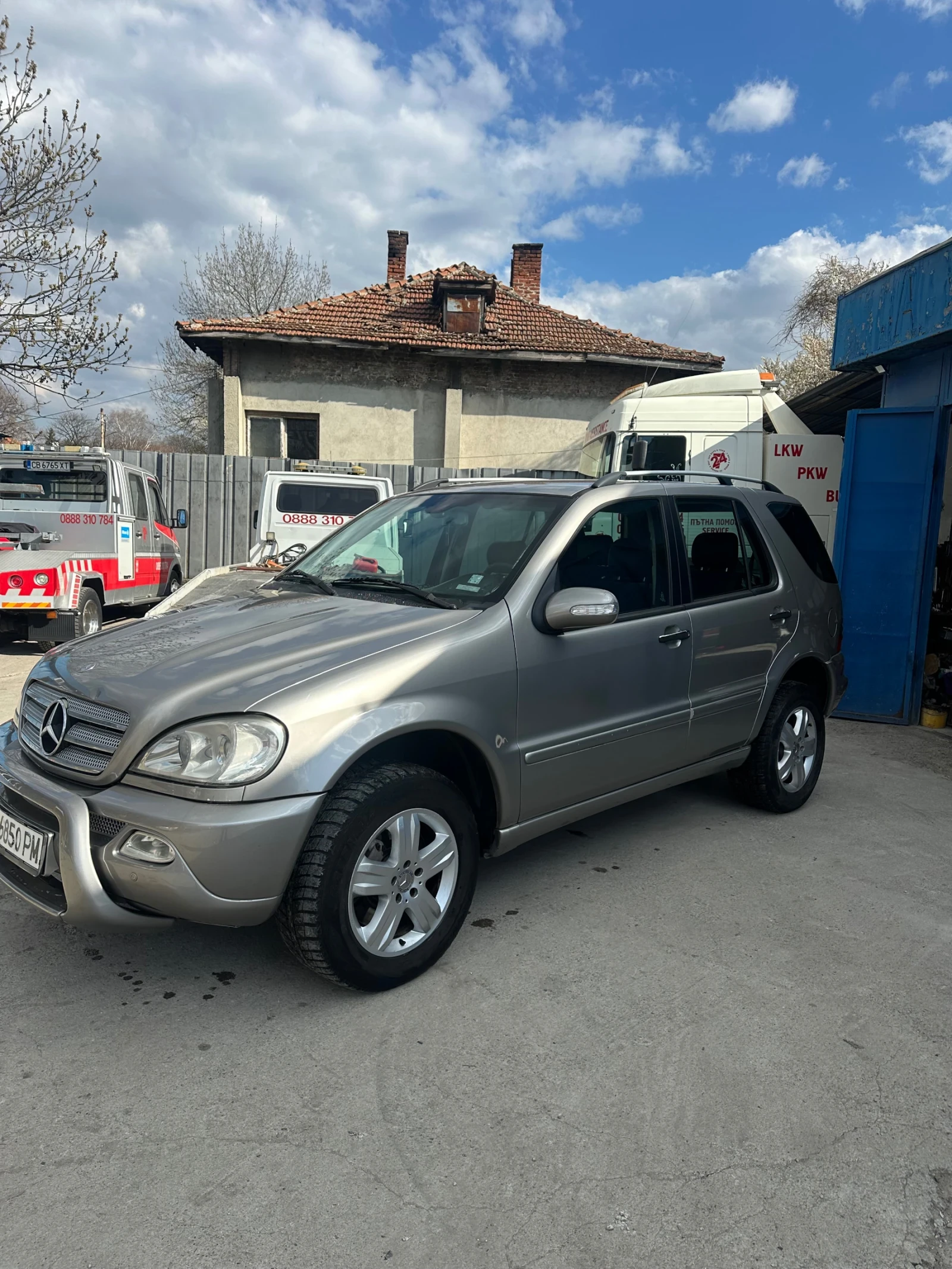 Mercedes-Benz ML 270 2.7 163 face, снимка 2 - Автомобили и джипове - 54032150