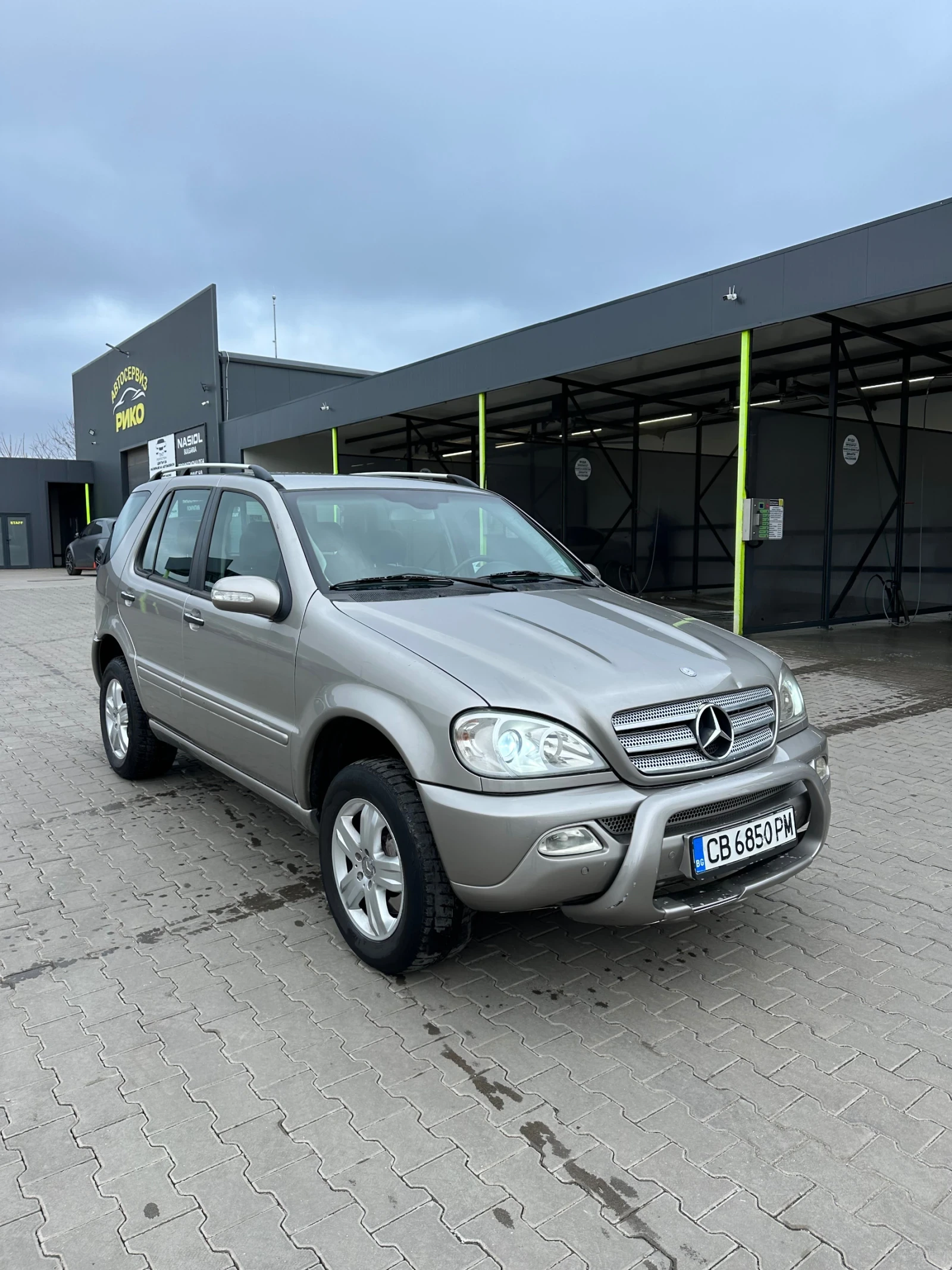 Mercedes-Benz ML 270 2.7 163 face, снимка 6 - Автомобили и джипове - 54032150