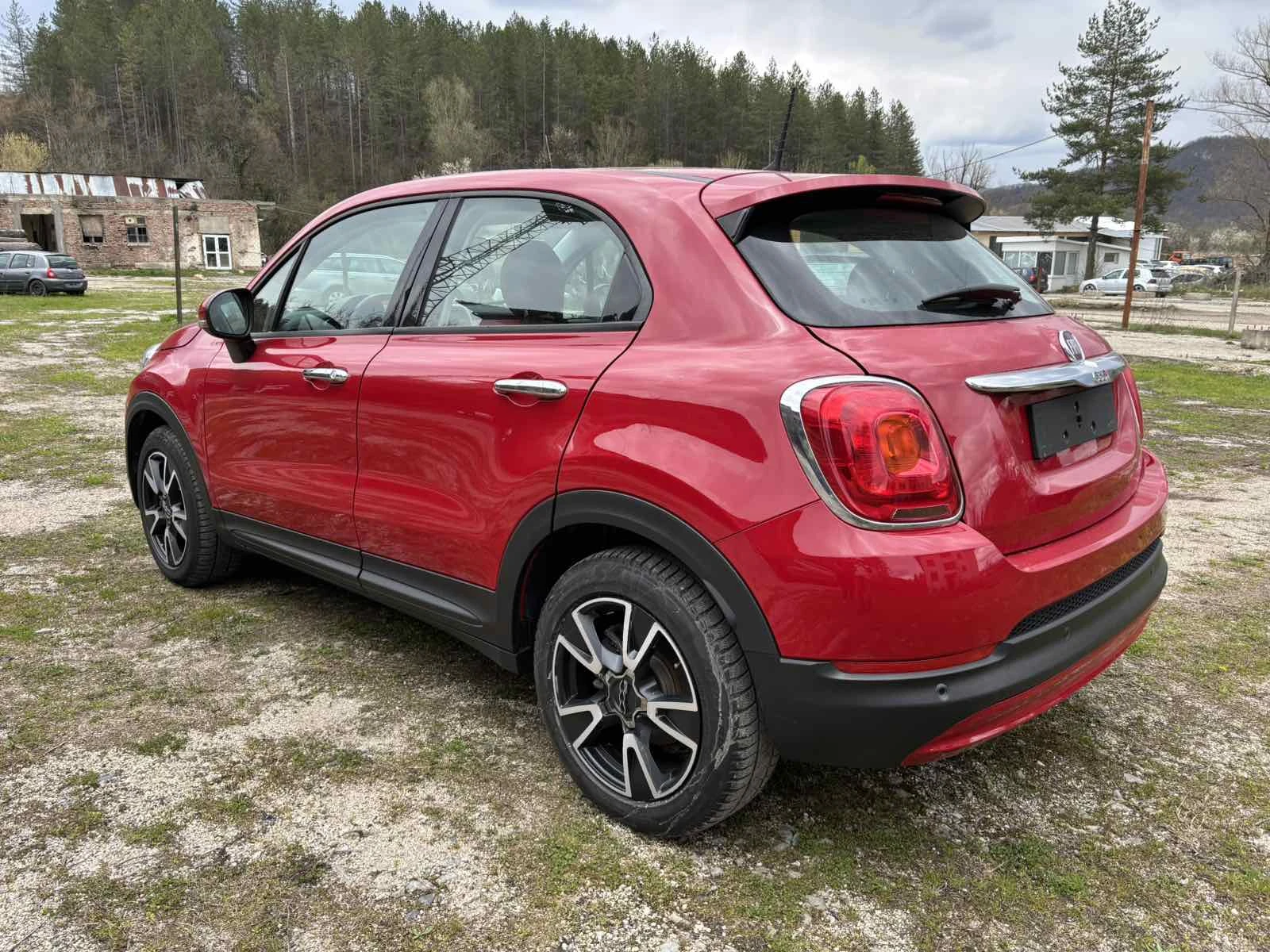 Fiat 500X, снимка 4 - Автомобили и джипове - 54164172