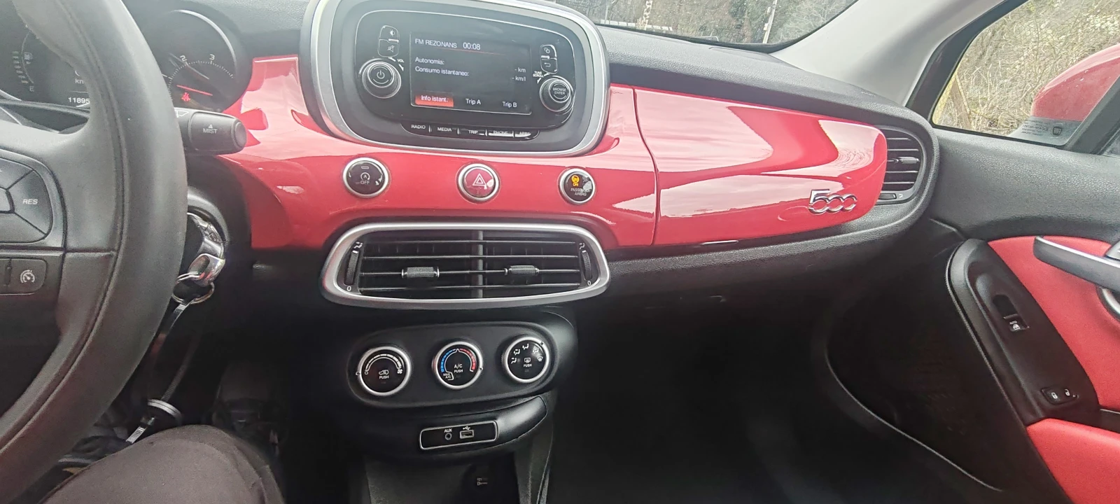 Fiat 500X, снимка 17 - Автомобили и джипове - 54164172