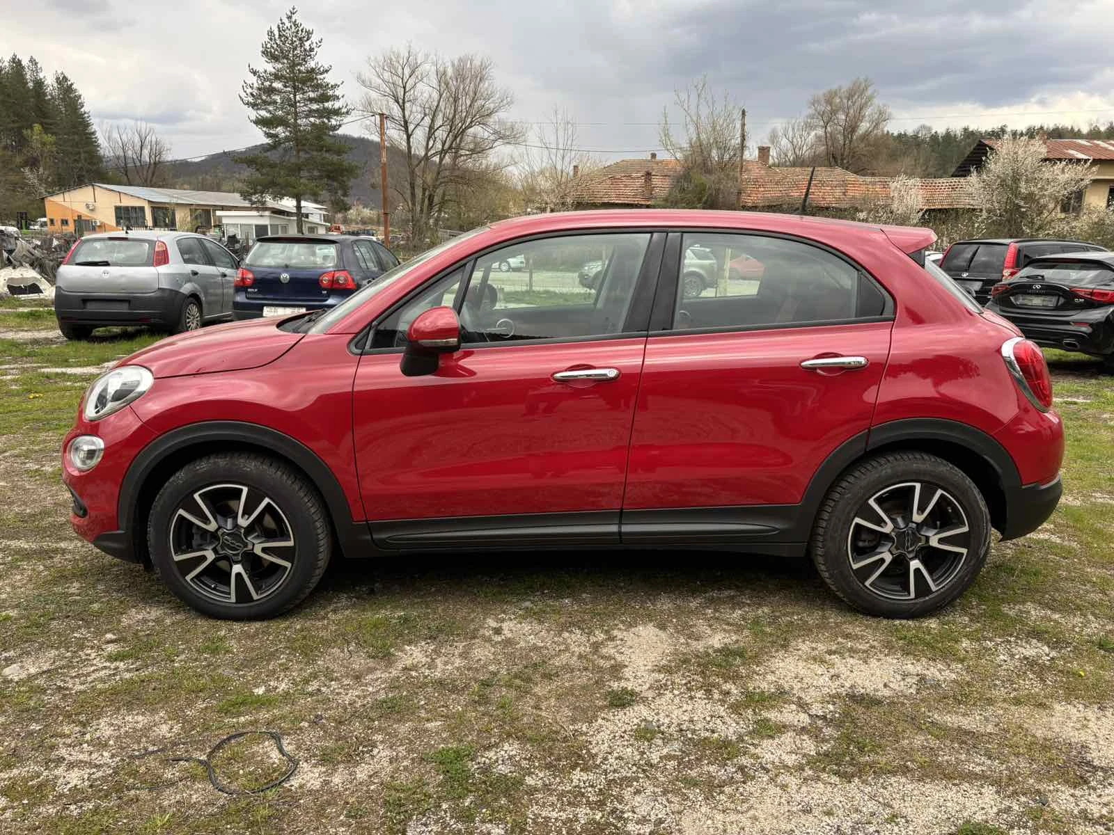 Fiat 500X, снимка 10 - Автомобили и джипове - 54164172
