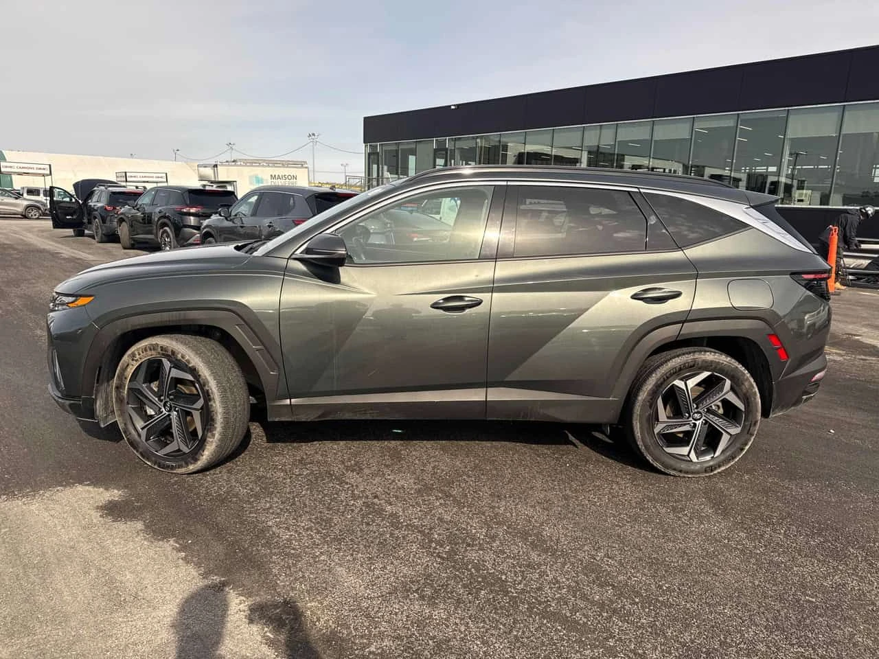 Hyundai Tucson Luxury/��������/��������/������������ �� HYUNDAI | Mobile.bg � ����������� 3